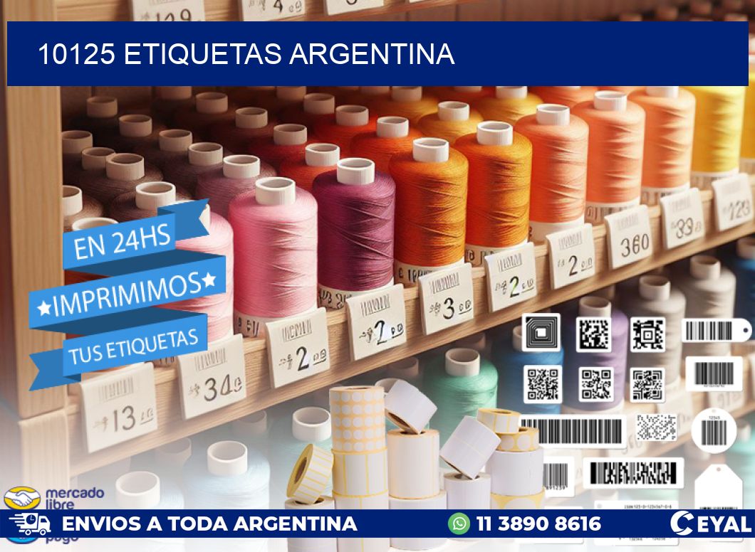 10125 ETIQUETAS ARGENTINA