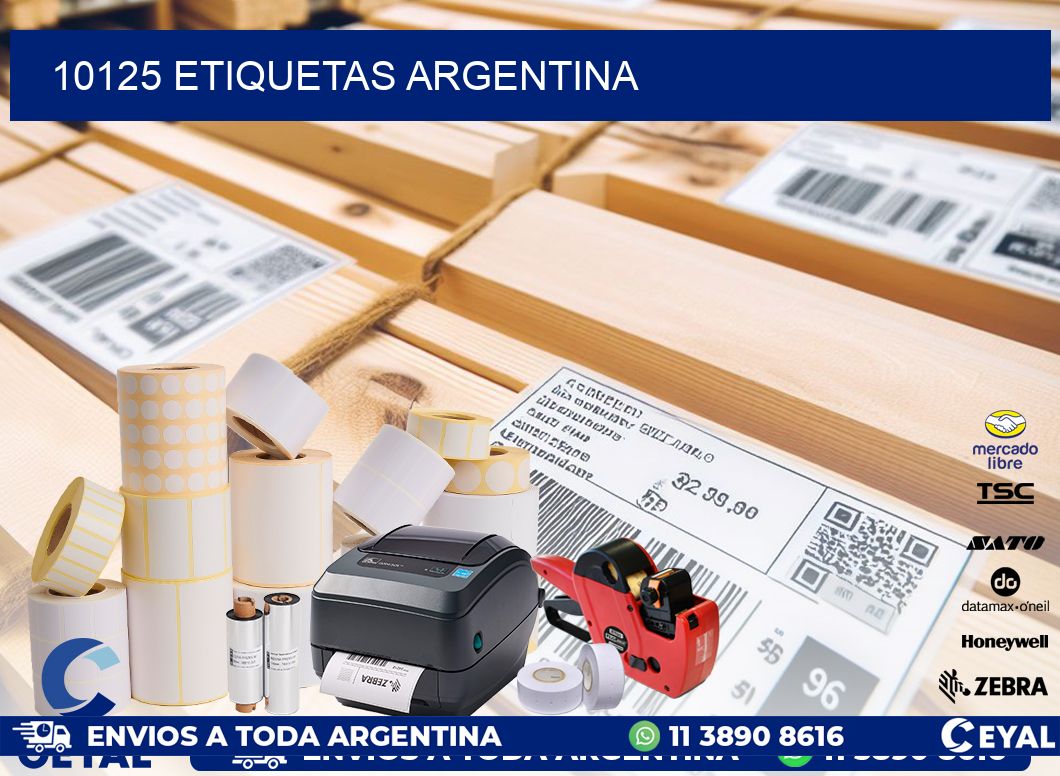 10125 ETIQUETAS ARGENTINA