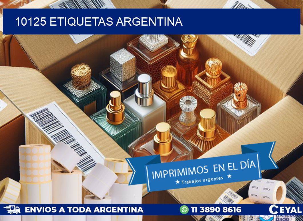 10125 ETIQUETAS ARGENTINA