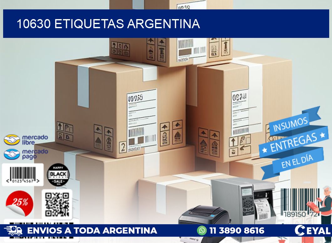 10630 ETIQUETAS ARGENTINA