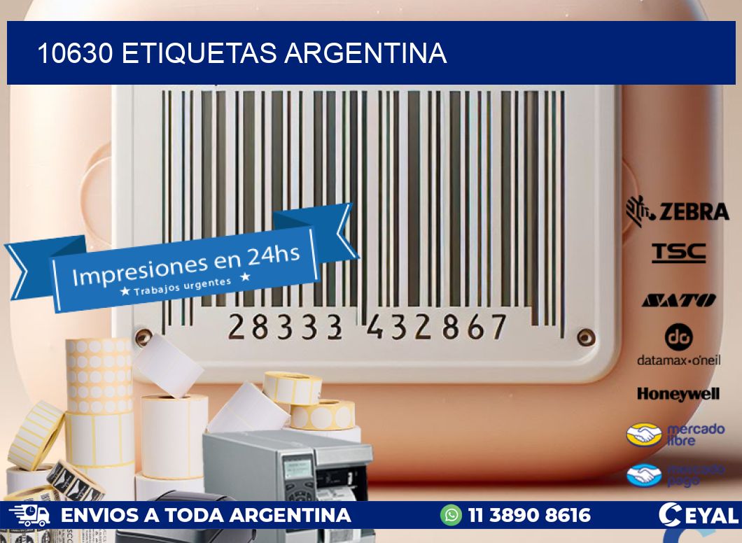 10630 ETIQUETAS ARGENTINA