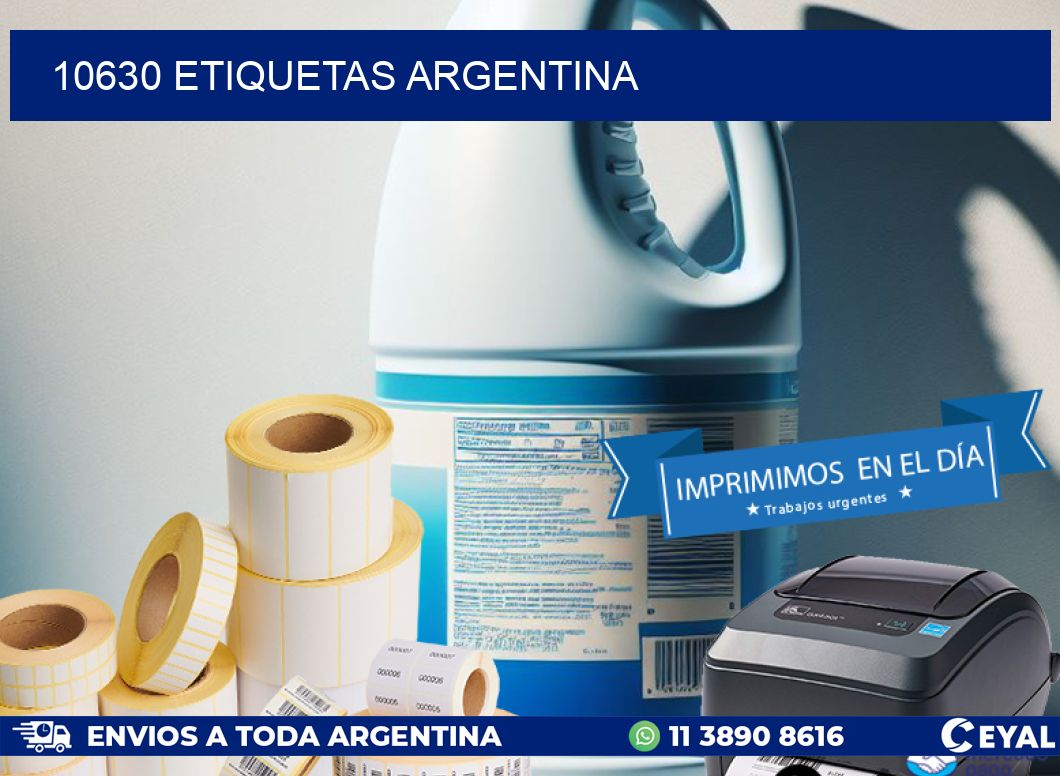 10630 ETIQUETAS ARGENTINA