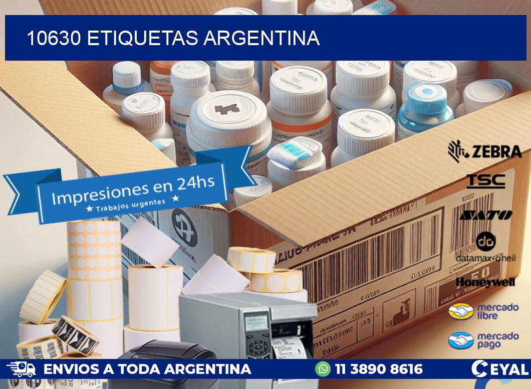 10630 ETIQUETAS ARGENTINA