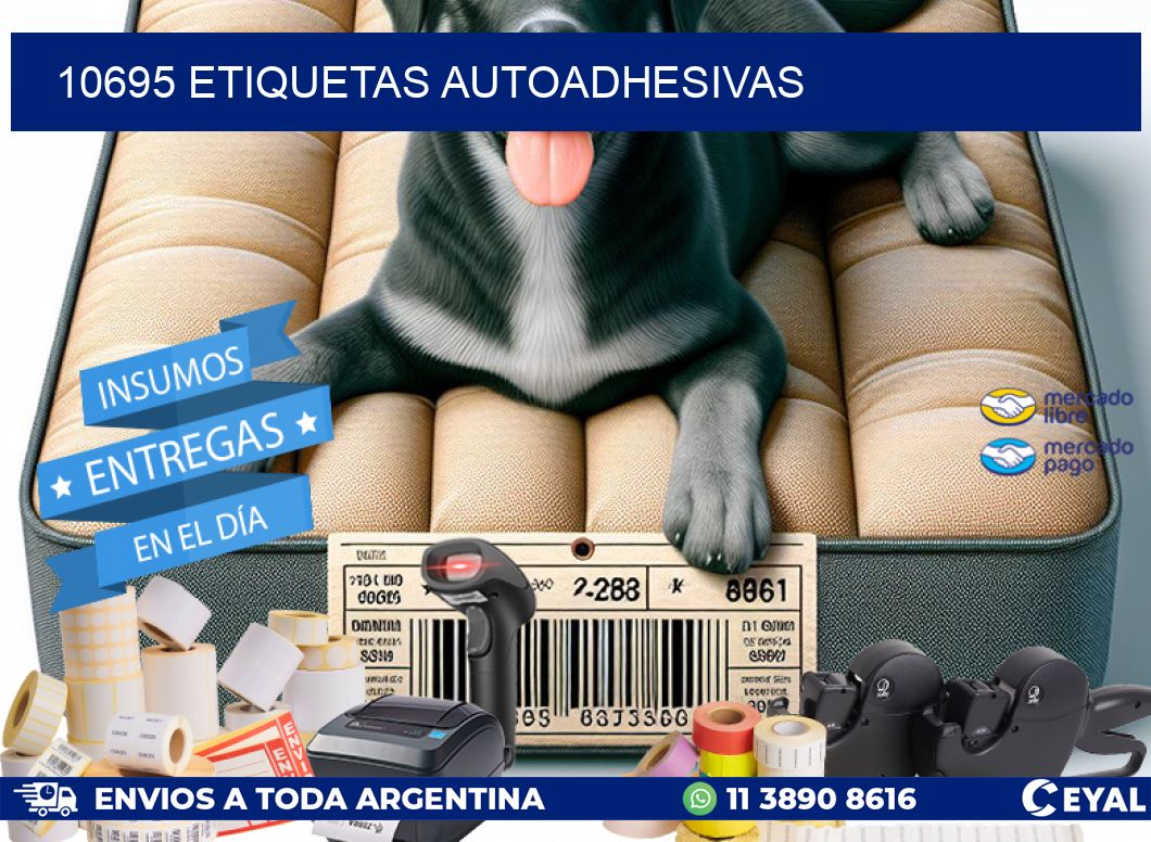 10695 ETIQUETAS AUTOADHESIVAS