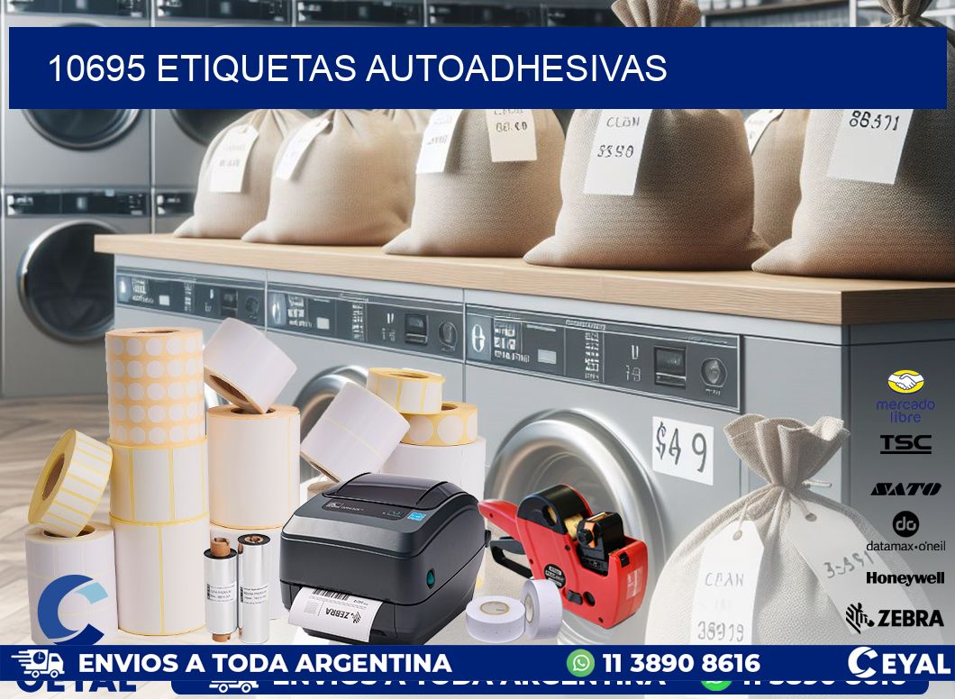 10695 ETIQUETAS AUTOADHESIVAS