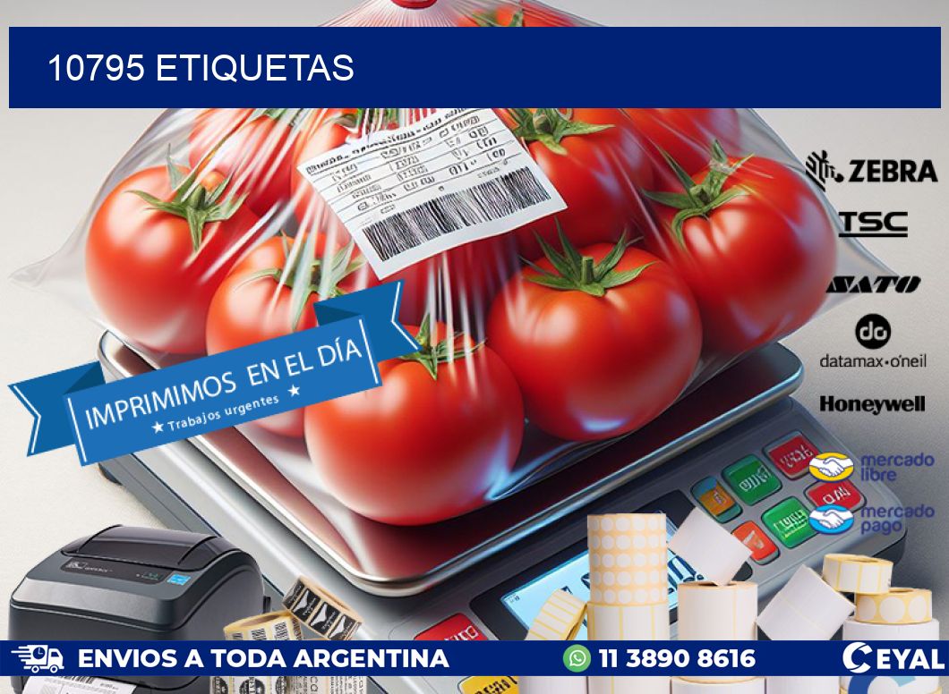 10795 ETIQUETAS