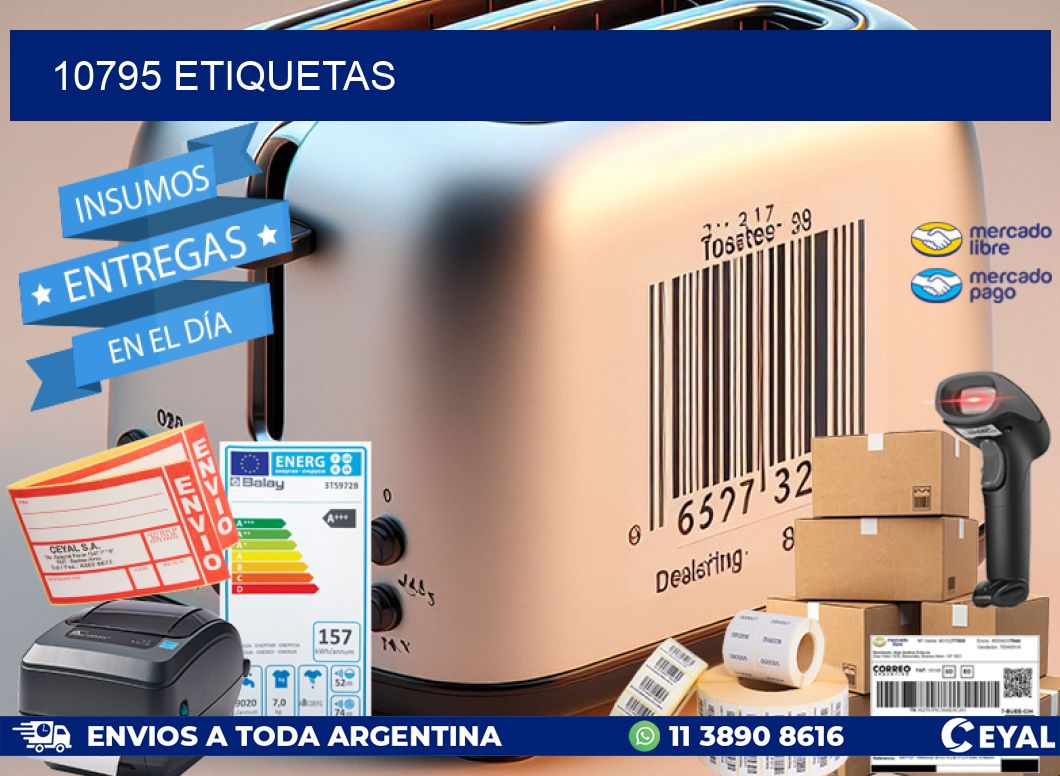 10795 ETIQUETAS