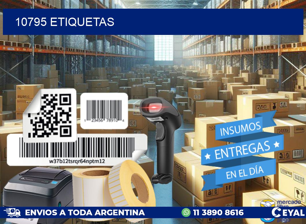 10795 ETIQUETAS