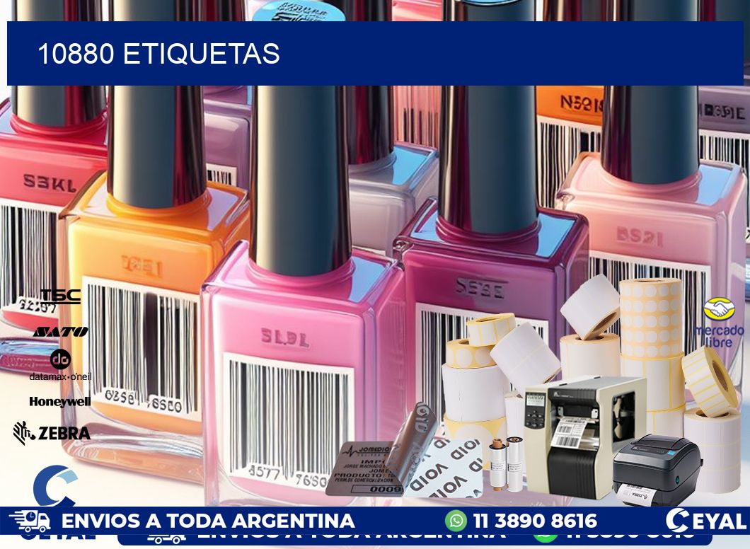 10880 ETIQUETAS