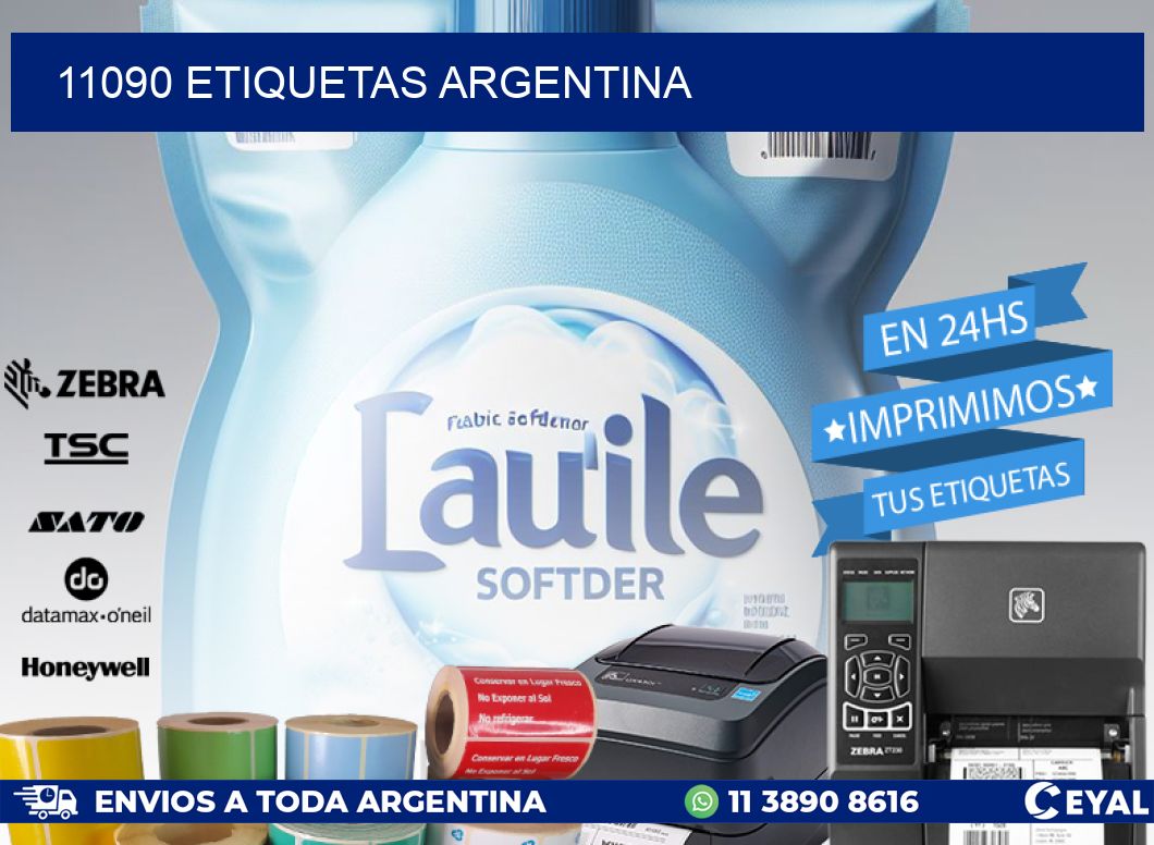 11090 ETIQUETAS ARGENTINA