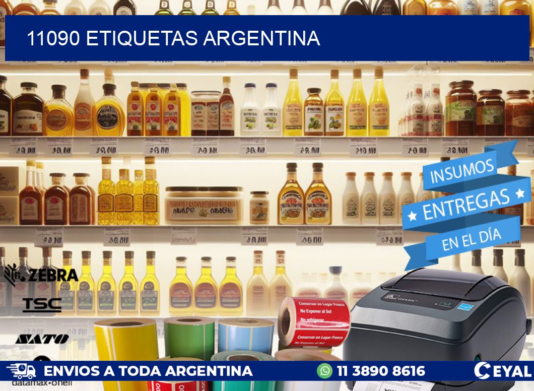 11090 ETIQUETAS ARGENTINA