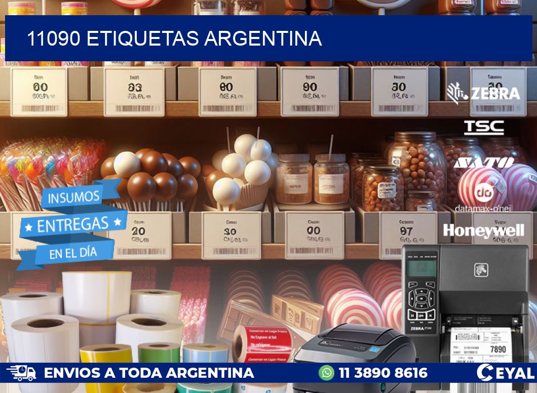 11090 ETIQUETAS ARGENTINA