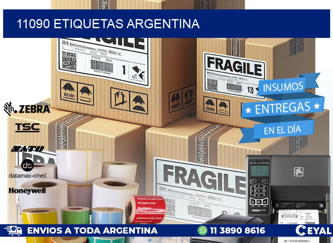 11090 ETIQUETAS ARGENTINA