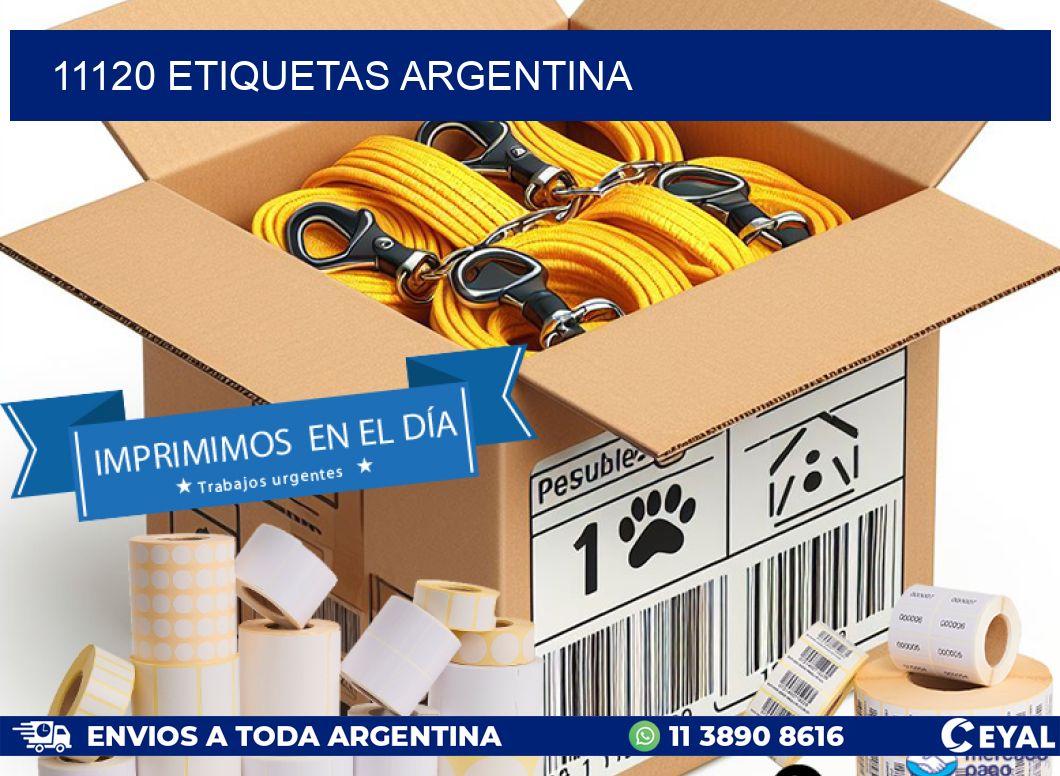 11120 ETIQUETAS ARGENTINA
