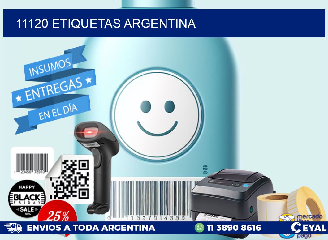 11120 ETIQUETAS ARGENTINA