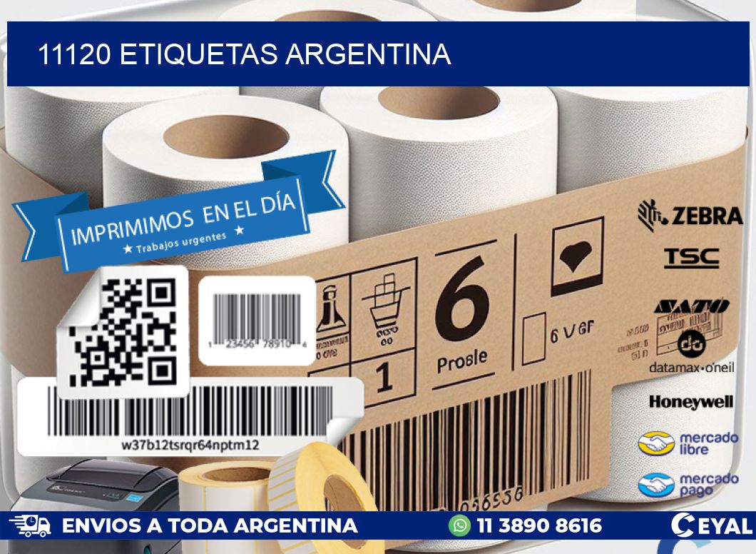 11120 ETIQUETAS ARGENTINA