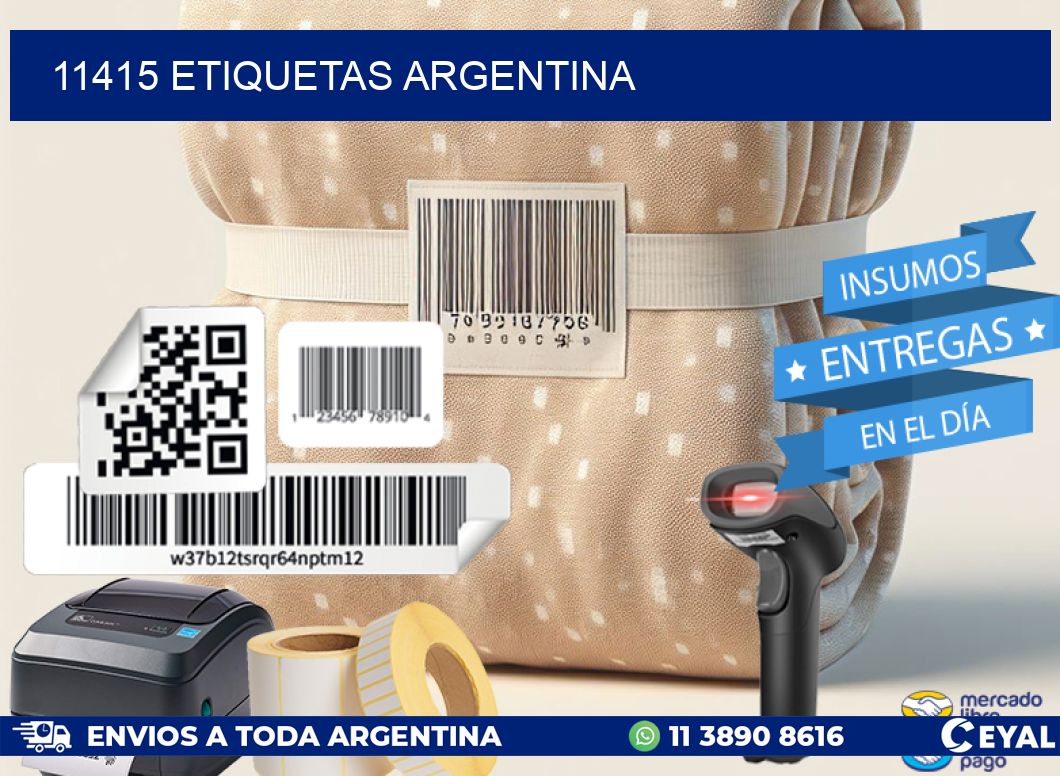 11415 ETIQUETAS ARGENTINA