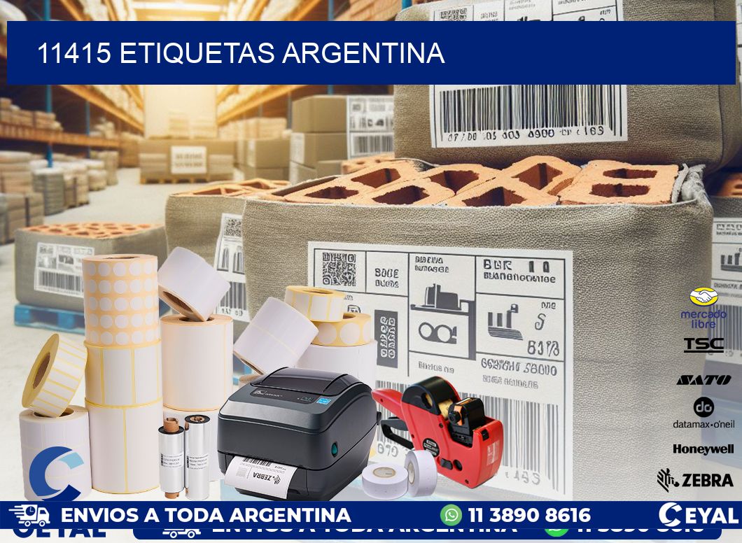 11415 ETIQUETAS ARGENTINA