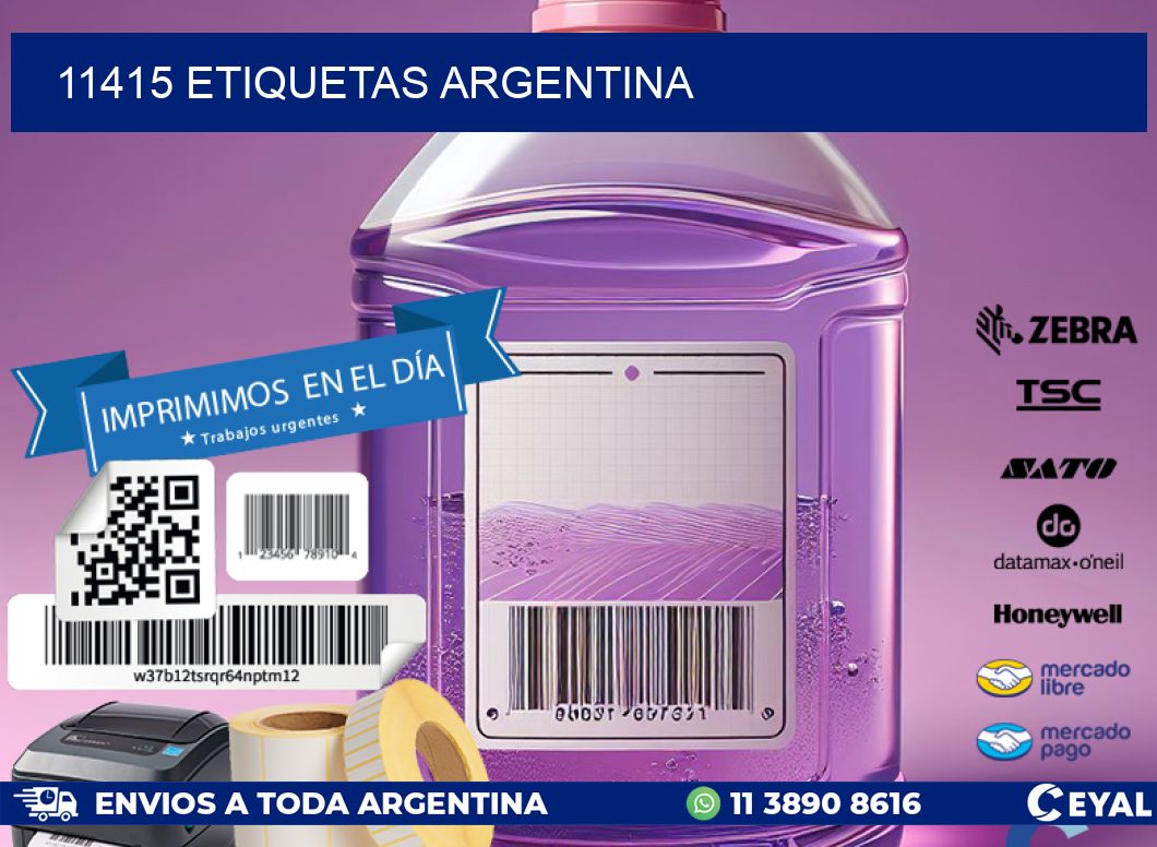 11415 ETIQUETAS ARGENTINA