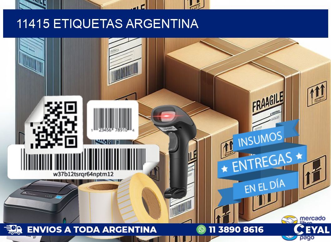 11415 ETIQUETAS ARGENTINA