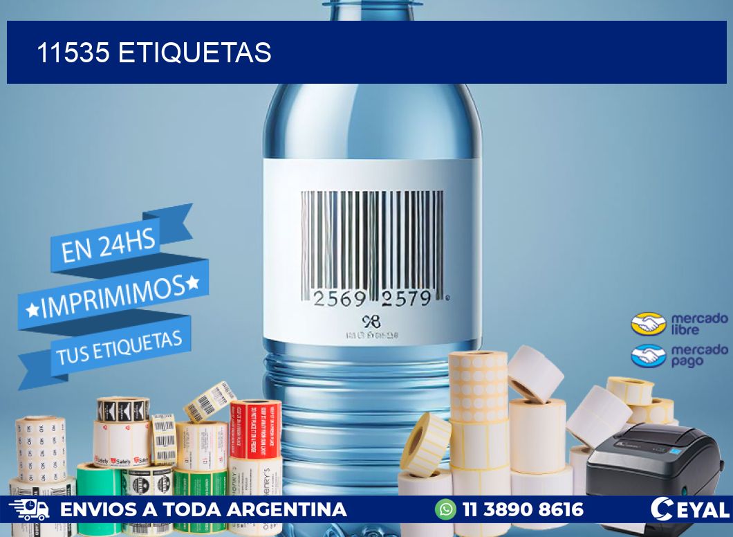 11535 ETIQUETAS