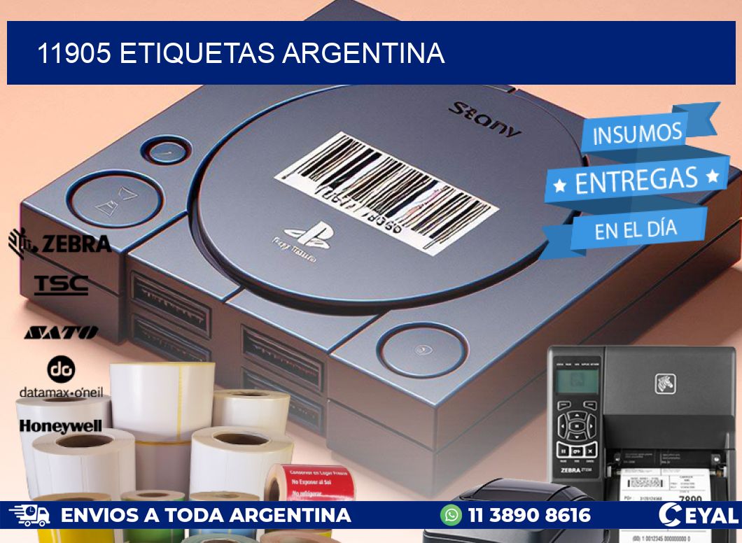 11905 ETIQUETAS ARGENTINA