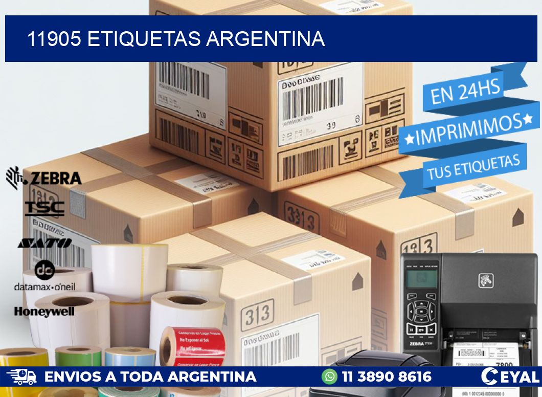 11905 ETIQUETAS ARGENTINA