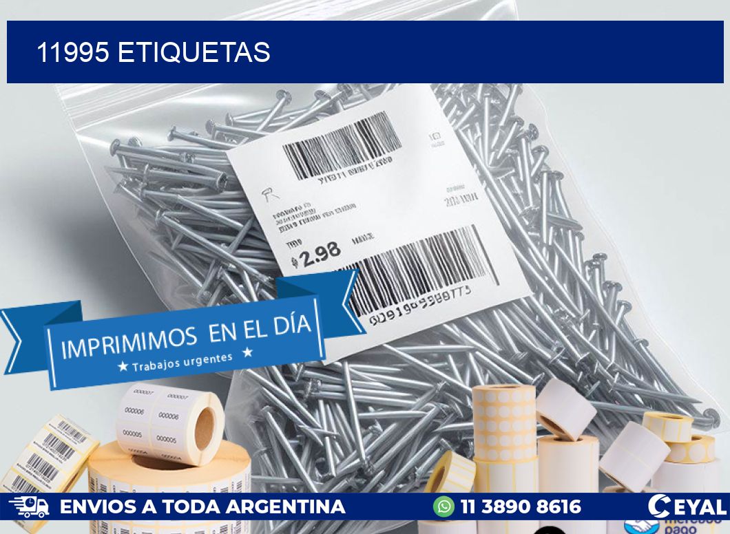 11995 ETIQUETAS
