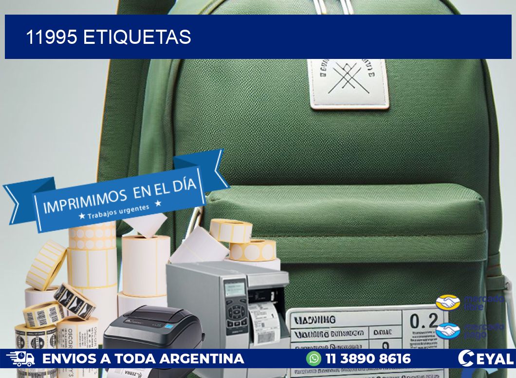 11995 ETIQUETAS