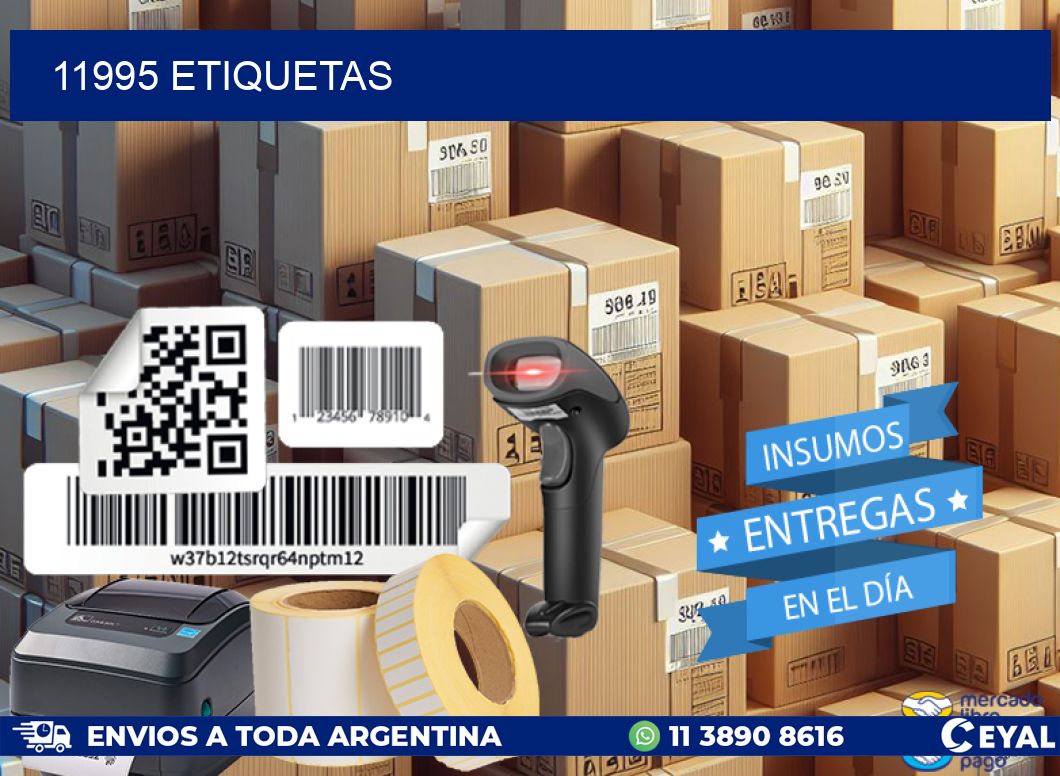 11995 ETIQUETAS