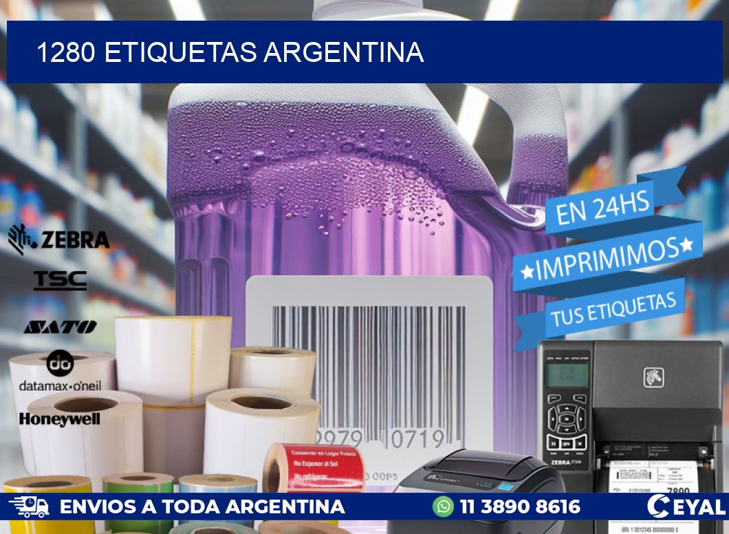 1280 ETIQUETAS ARGENTINA