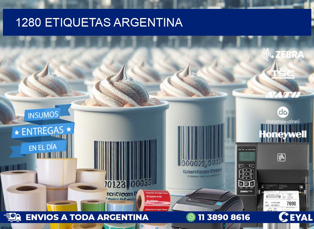 1280 ETIQUETAS ARGENTINA
