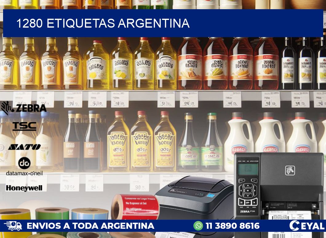 1280 ETIQUETAS ARGENTINA