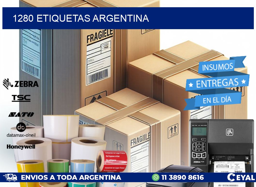 1280 ETIQUETAS ARGENTINA