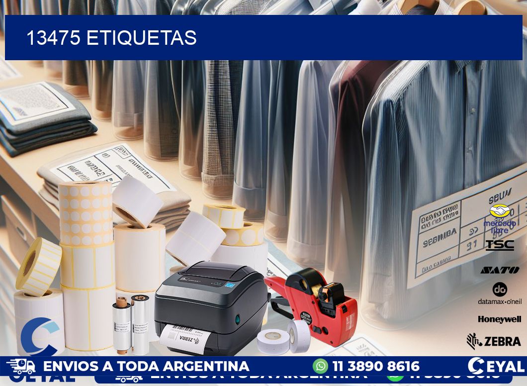 13475 ETIQUETAS