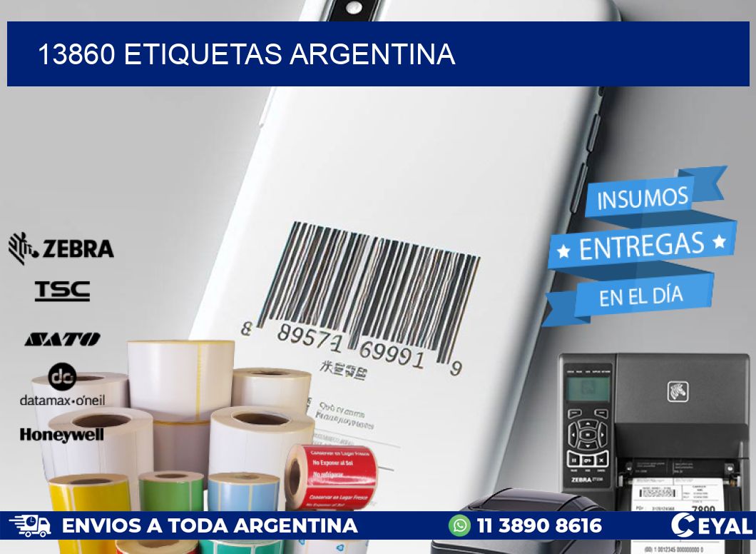 13860 ETIQUETAS ARGENTINA