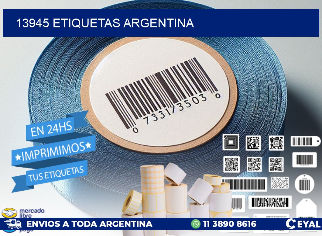 13945 ETIQUETAS ARGENTINA