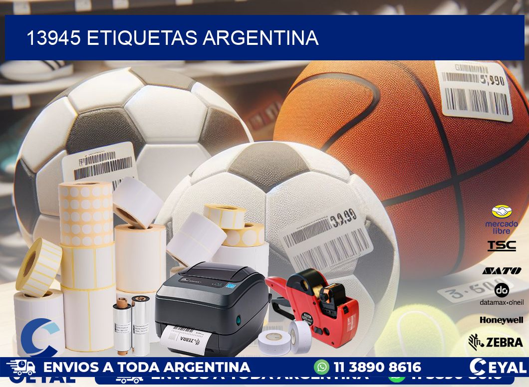 13945 ETIQUETAS ARGENTINA