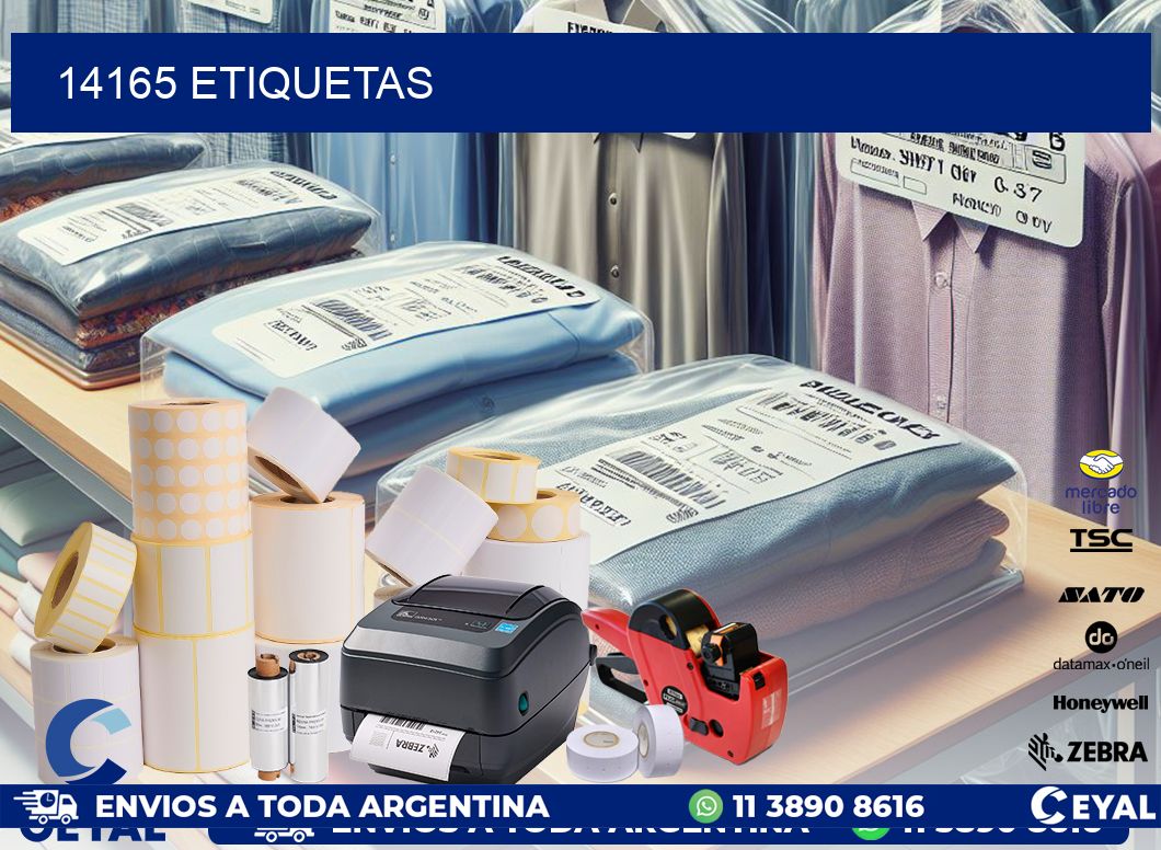 14165 ETIQUETAS