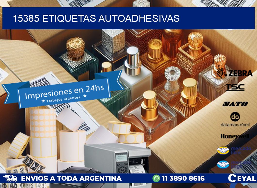 15385 ETIQUETAS AUTOADHESIVAS