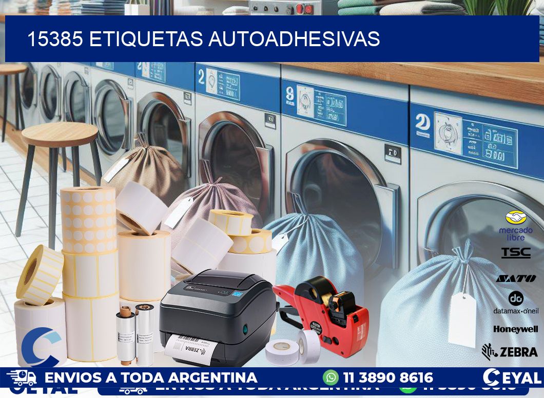 15385 ETIQUETAS AUTOADHESIVAS
