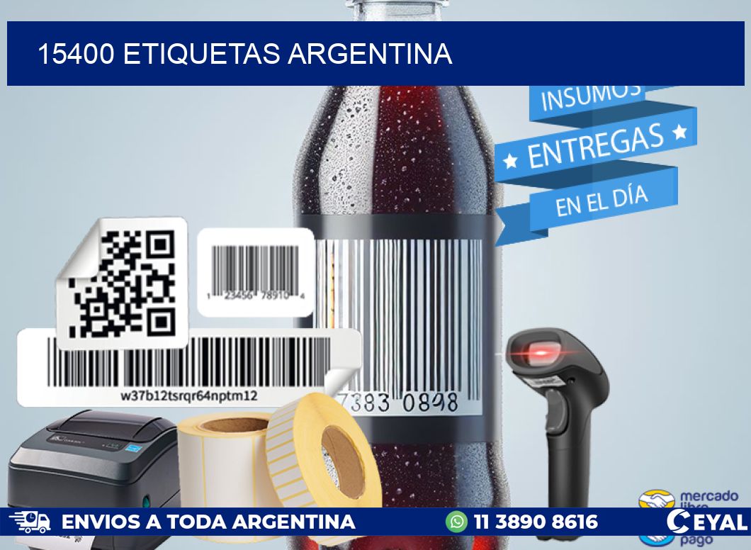 15400 ETIQUETAS ARGENTINA
