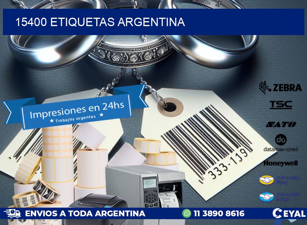 15400 ETIQUETAS ARGENTINA