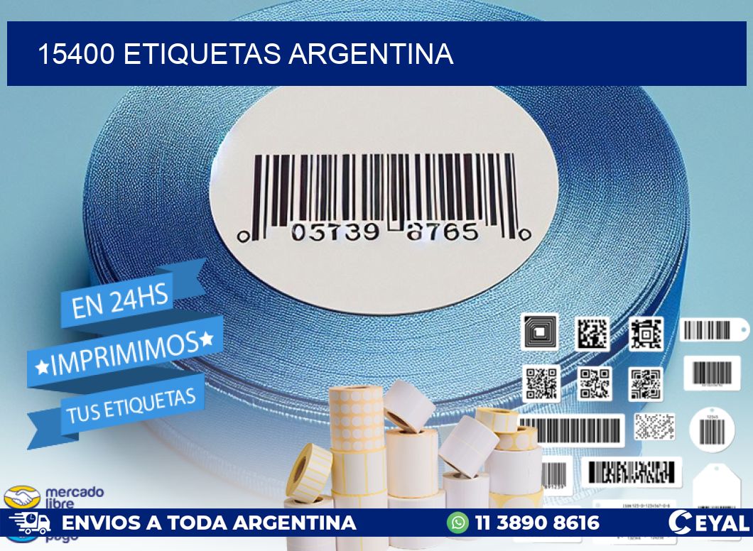 15400 ETIQUETAS ARGENTINA