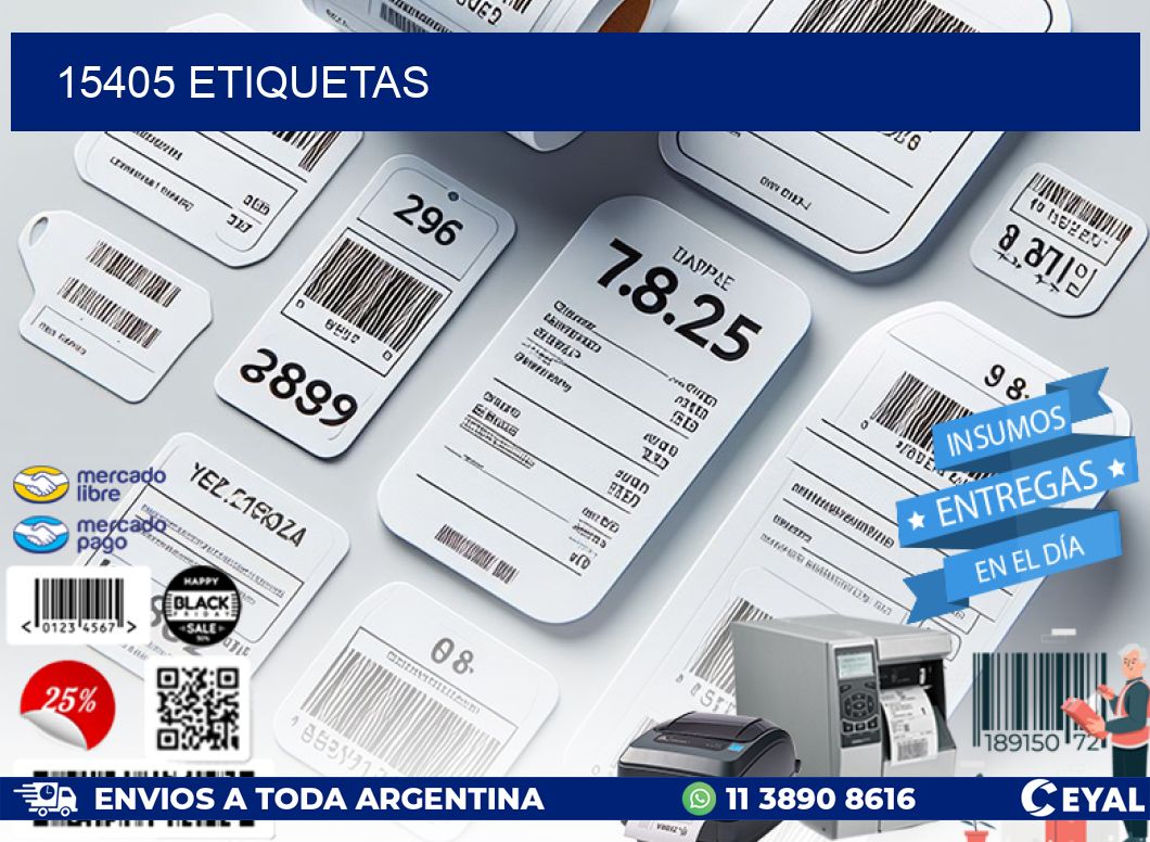 15405 ETIQUETAS