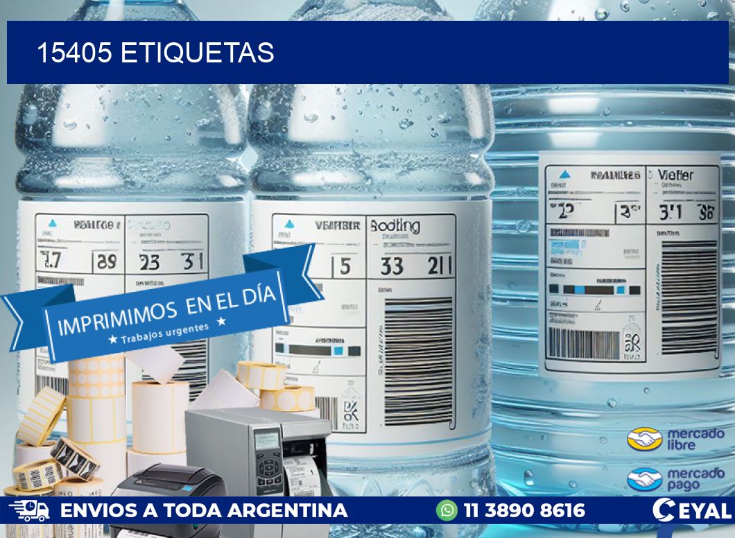 15405 ETIQUETAS