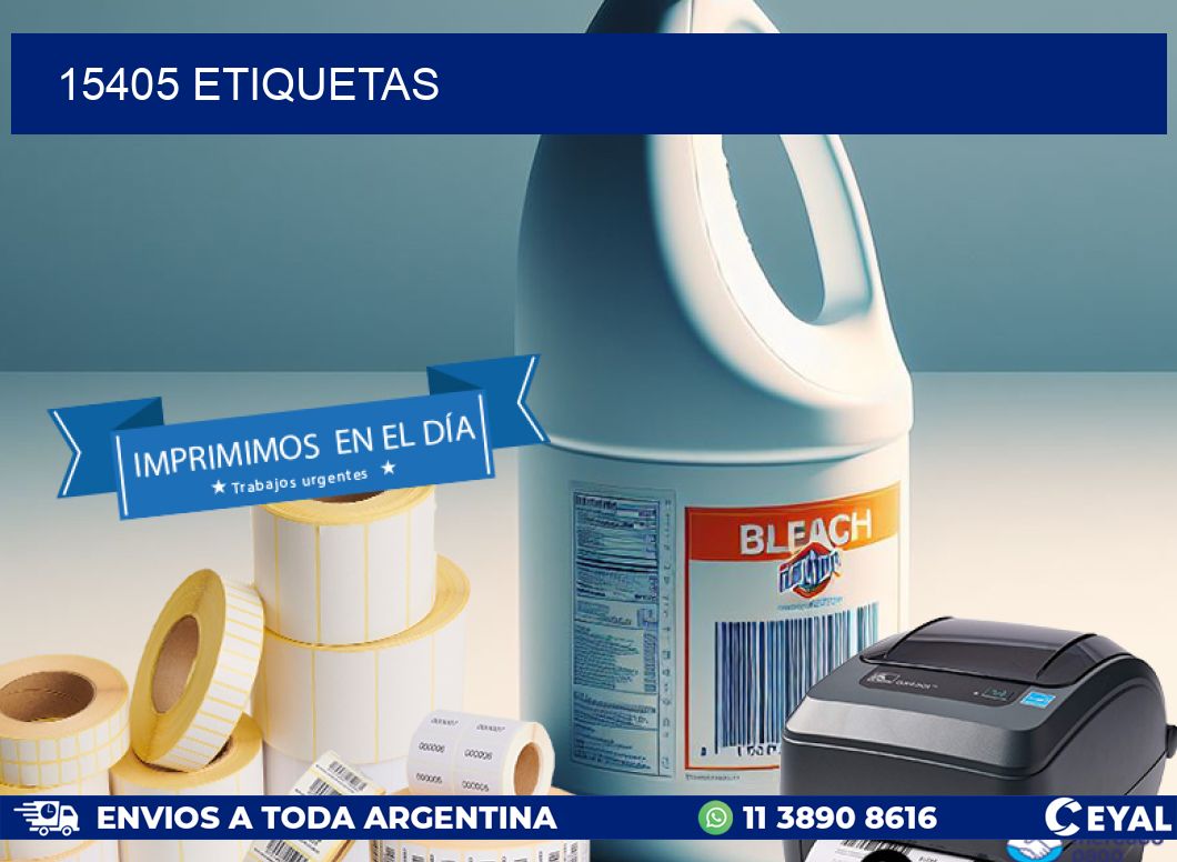 15405 ETIQUETAS