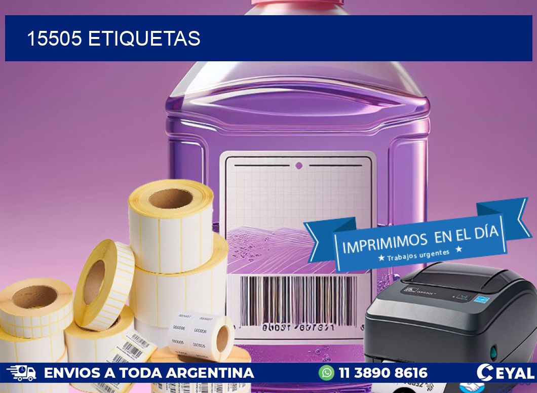 15505 ETIQUETAS