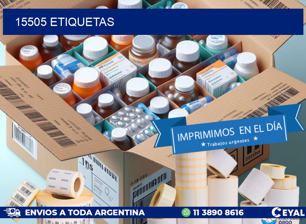 15505 ETIQUETAS