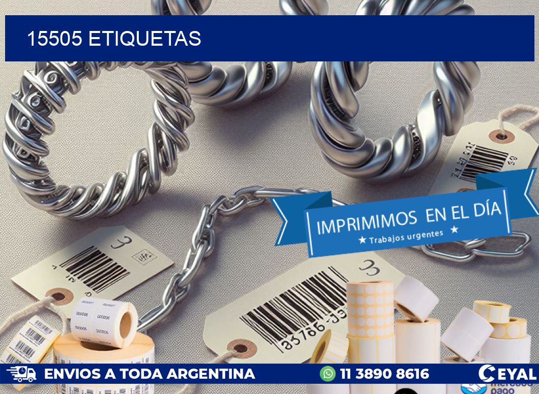 15505 ETIQUETAS